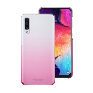 Clear View Cover Case to Galasy  2016 Pink