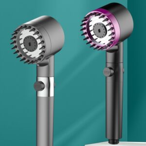 Strong Supercharged Shower Head Bathroom